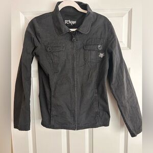 Fox Women’s Black Jacket